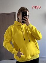 Худи Fsn 7430 yellow - делук