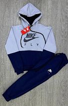 Костюм Спорт Mirwear Kids 254-2N navy-l.blue - делук