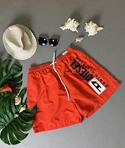 Шорты Dfk 2503 orange - делук