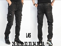 Штаны God Baron L45 grey - делук