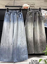 Джинсы Major CK26 l.blue - делук