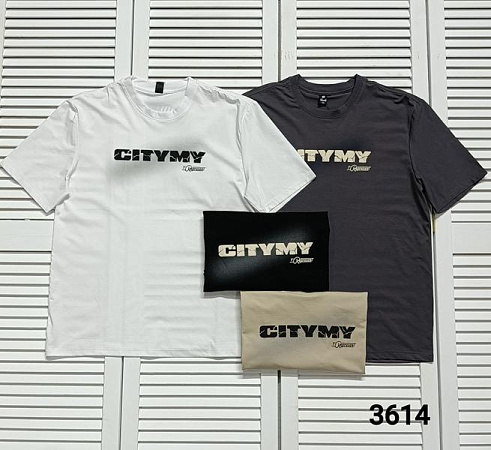 Футболка Mmc Clothes 3614 black - делук