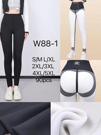 Лосины Kenalin W88-1 black - делук