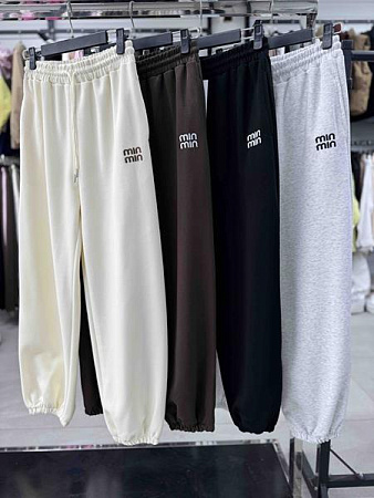 Штаны Спорт Style Nadezhda SN333 black - делук