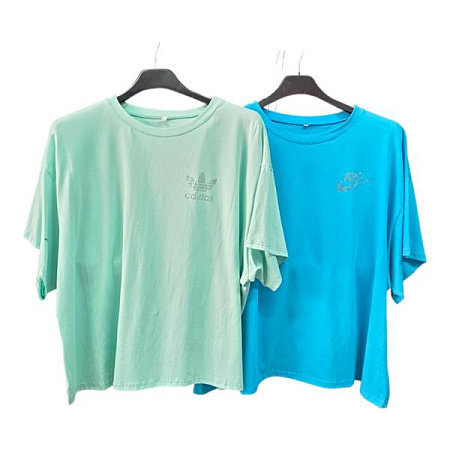 Футболка Sevim SV1941 l.blue - делук