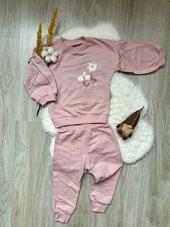 Костюм Emir Kids 975 pink - делук