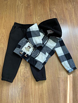 Костюм Спорт Rsv 254-2 black - делук