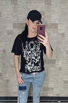 Футболка Shipi 0 black - делук