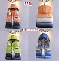 Жилетка Chicwear B5 blue - делук