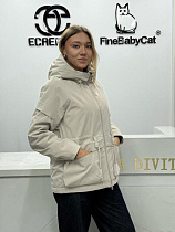 Куртка Orange Chinese 570 milk - делук