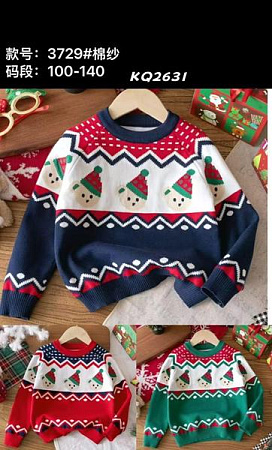 Свитер Meloria 3729 green - делук