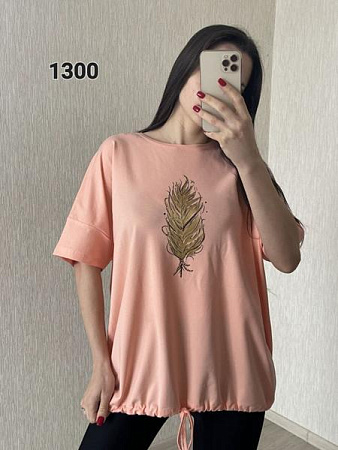 Футболка Fsn 1300 peach - делук