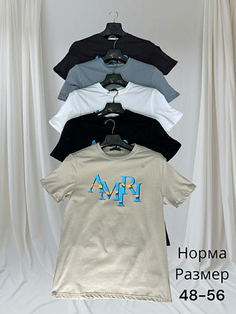 Футболка Hai H1482 black - делук