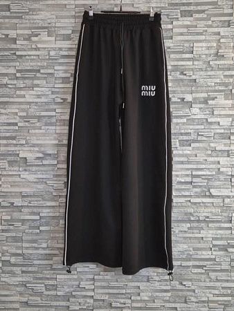 Штаны Спорт Newe NW591 black - делук