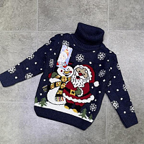 Свитер Fili Kids FK1455 navy - делук