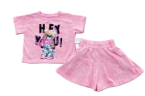 Костюм Kir15 221534 pink - делук