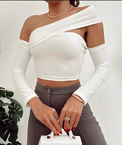 Топ Arina 1439 white Топ Arina 1439 white - делук