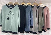 Свитер Gertie 6364 mint - делук