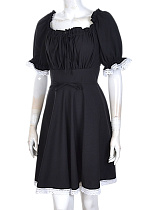 Платье Калибри 09818 black - делук