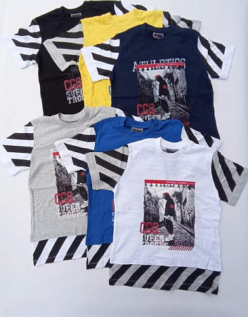 Футболка Meloria 9831 yellow - делук