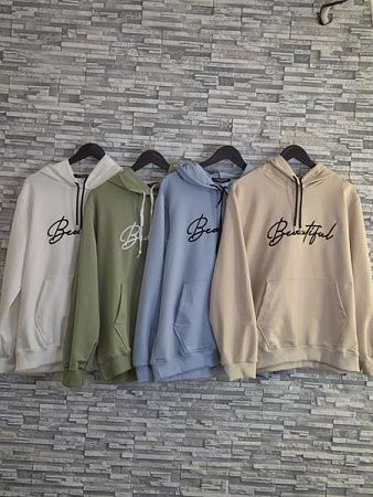 Худи Newe NW668 beige - делук