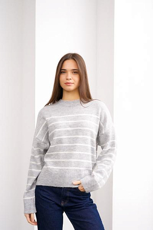 Свитер Little Secret 0712 grey - делук