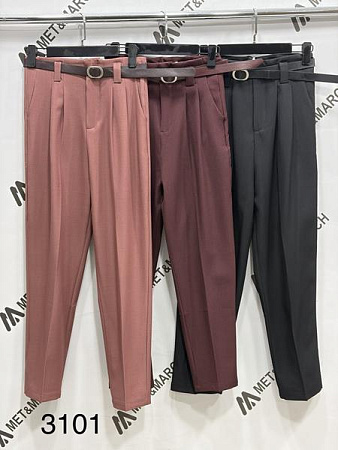 Штаны Met&March 3101 brown - делук