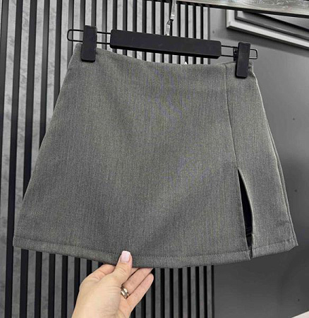 Юбка-Шорты Style Nadezhda SN517 grey - делук