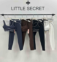 Костюм Little Secret JJ052 brown - делук