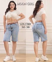Шорты Miss Kurry GDL1700 l.blue - делук