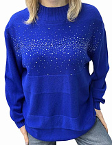 Свитер Elena&Vika 24070 blue - делук