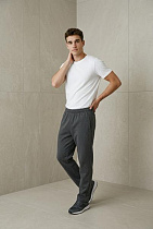 Штаны Спорт Sport Style 10P grey - делук