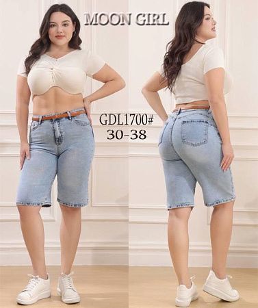 Шорты Miss Kurry GDL1700 l.blue - делук