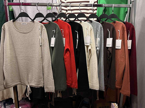 Свитер Emsweekis E1139 beige - делук