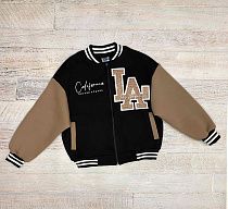 Бомбер Lima Kids 2330 brown - делук