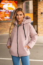 Куртка Deliv 207 pink - делук