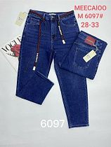 Джинсы Leen M6097 blue - делук