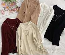 Свитер Meloria 86209 brown - делук