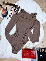 Боди Arina 5144 brown - делук