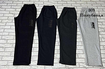 Штаны Спорт Shon S2480 grey - делук