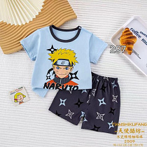 Пижама Фунтик 2509-1 l.blue - делук