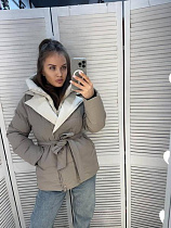 Куртка Dgmd 0824-1 grey - делук
