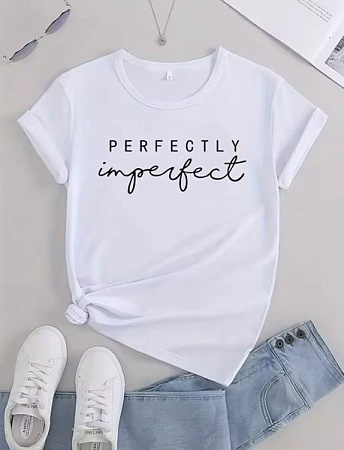 Футболка Alia 2958 white - делук