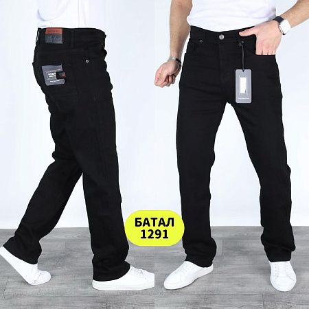 Джинсы God Baron 1291 black - делук