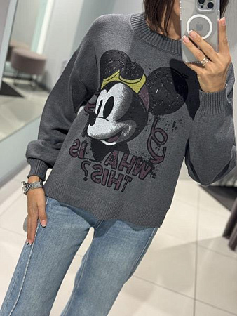 Свитер Comod CM48 grey - делук