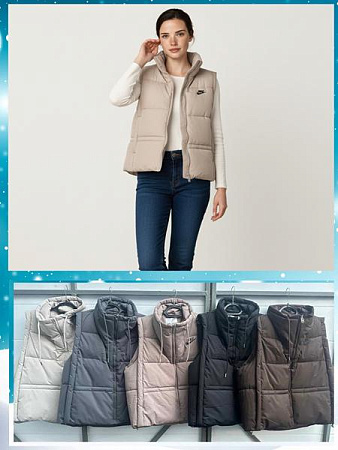 Жилетка Dorimodes JL26171 beige - делук