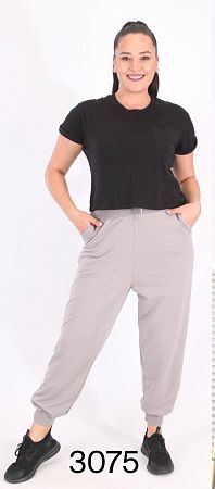 Штаны Спорт Mmc Clothes 3075 grey - делук