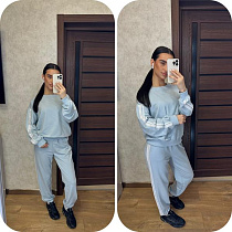 Костюм Спорт Valentina 110 l.blue - делук