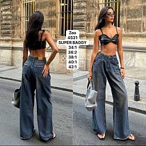 Джинсы Jeans Style 4531 blue - делук
