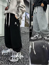 Штаны Спорт Meloria G022 black - делук